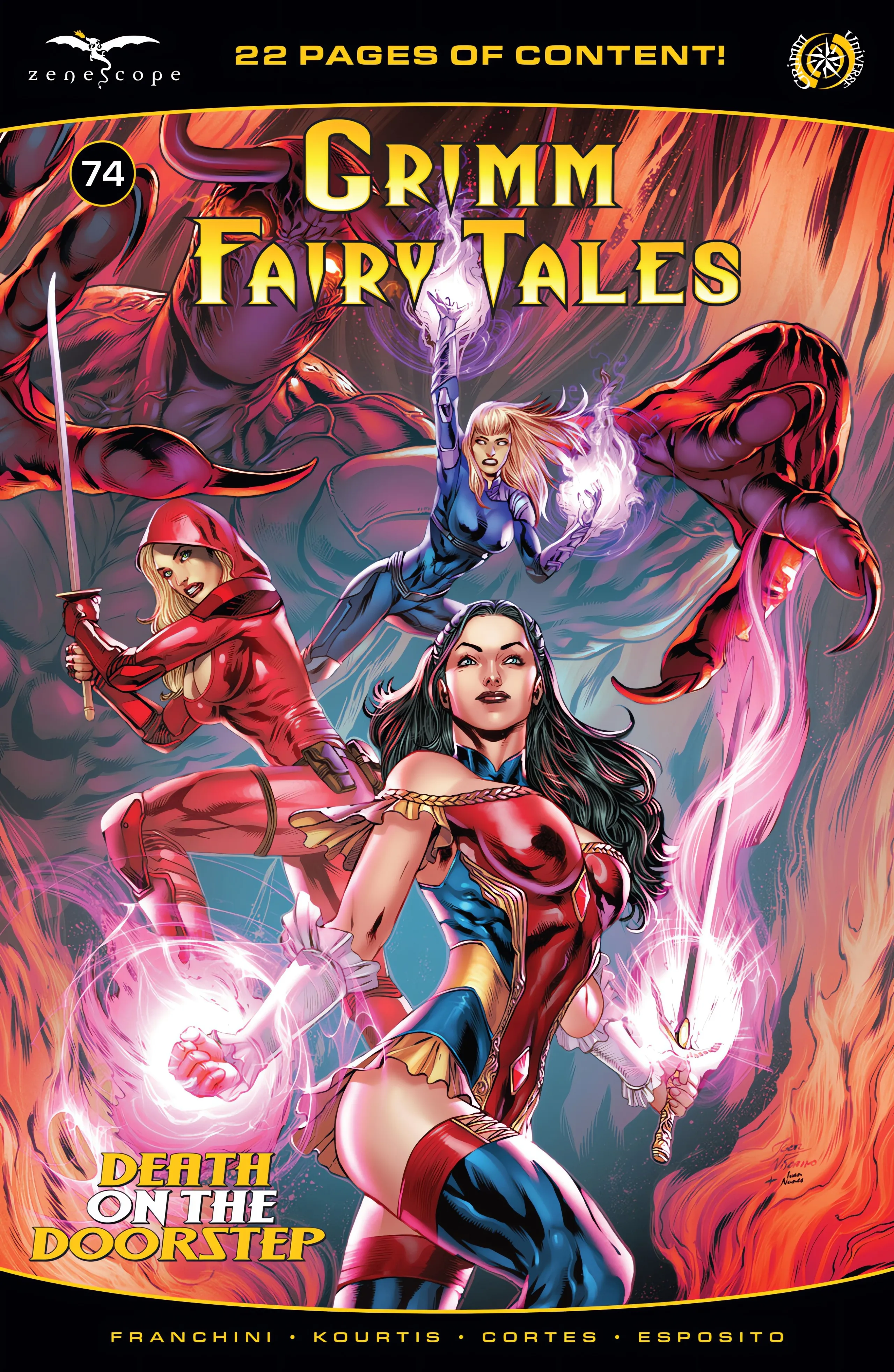 Grimm Fairy Tales