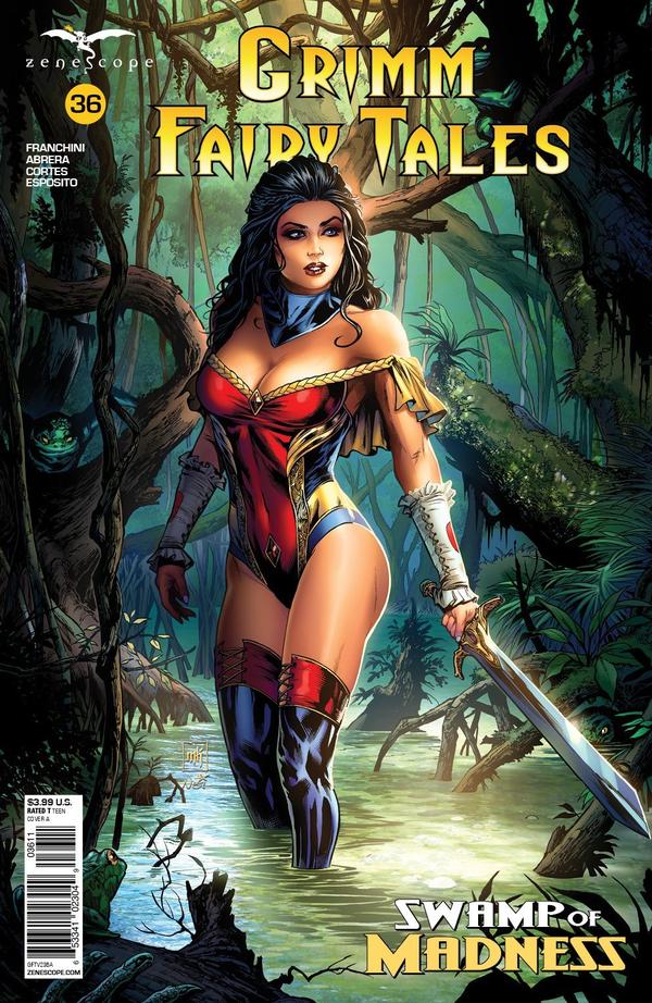 Grimm Fairy Tales (2016) #36