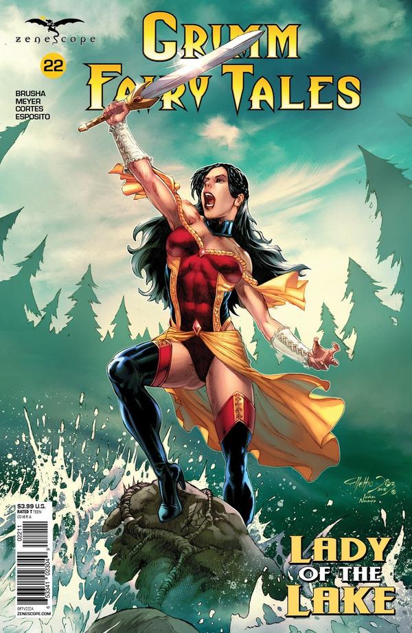 Grimm Fairy Tales (2016) #22