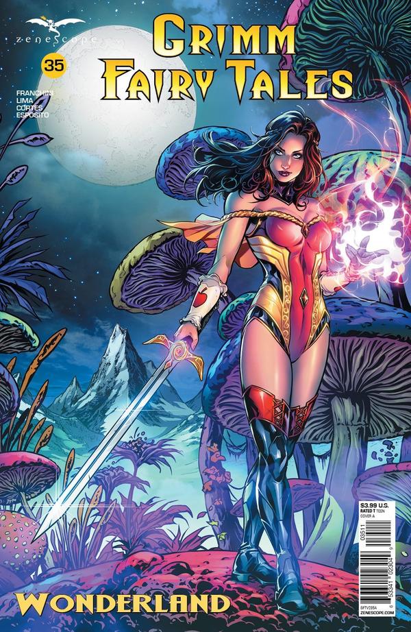 Grimm Fairy Tales (2016) #35