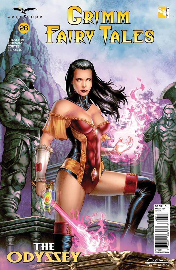 Grimm Fairy Tales (2016) #26