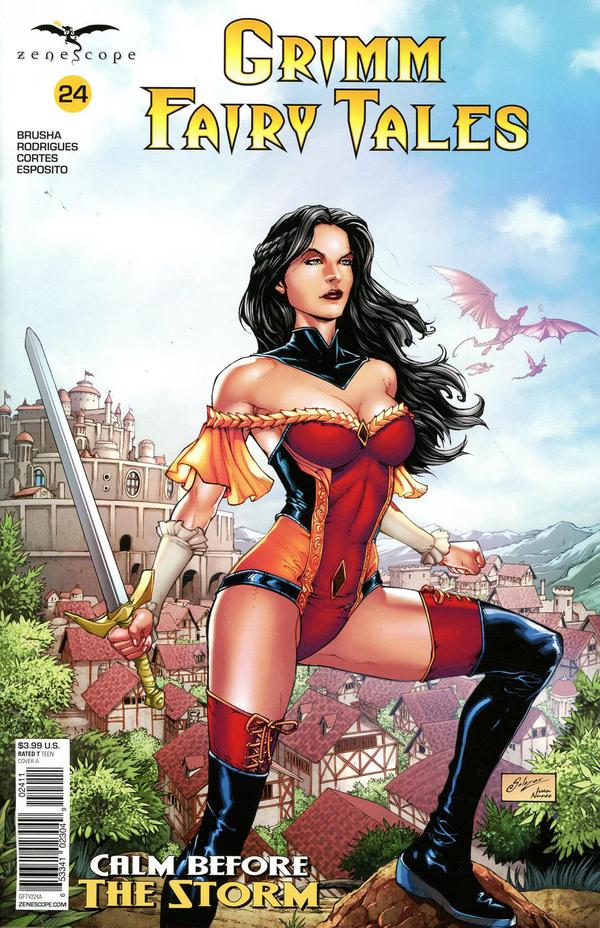 Grimm Fairy Tales (2016) #24