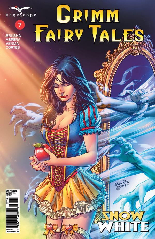 Grimm Fairy Tales (2016) #7