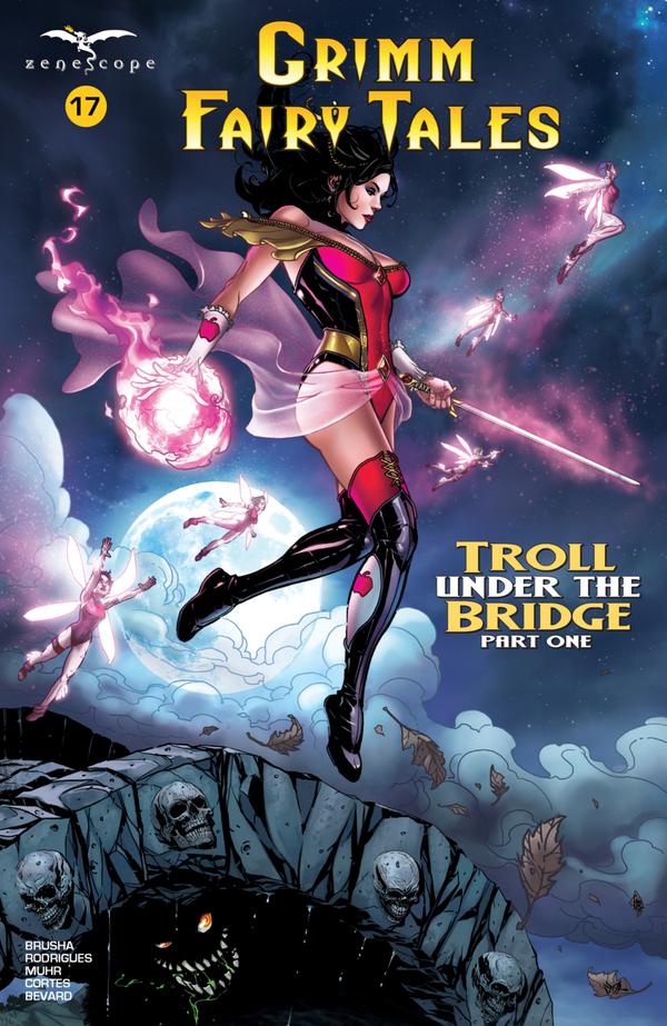 Grimm Fairy Tales (2016) #17