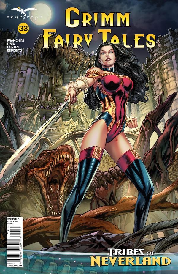 Grimm Fairy Tales (2016) #33