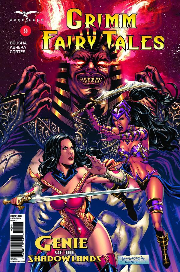 Grimm Fairy Tales (2016) #9
