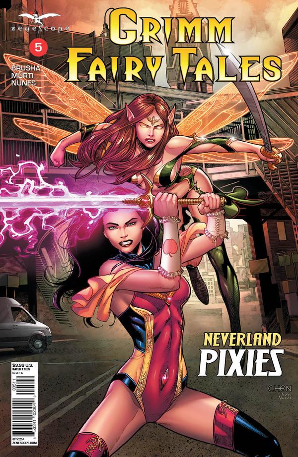 Grimm Fairy Tales (2016) #5