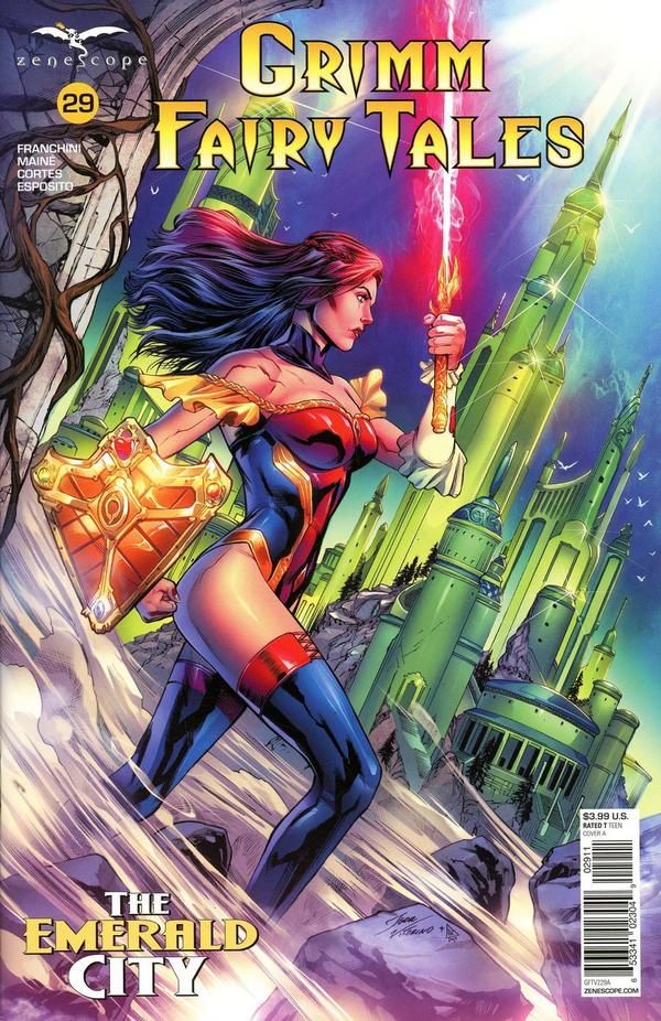 Grimm Fairy Tales (2016) #29