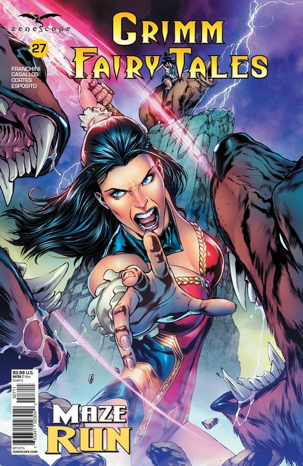 Grimm Fairy Tales (2016) #27