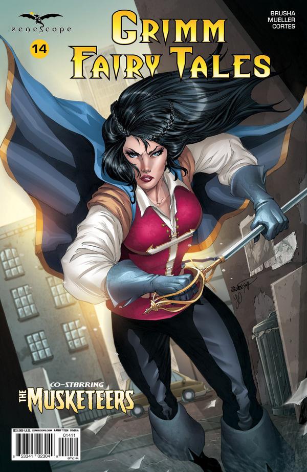 Grimm Fairy Tales (2016) #14