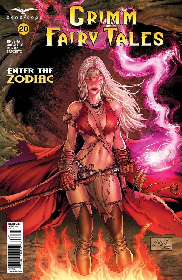 Grimm Fairy Tales (2016) #20
