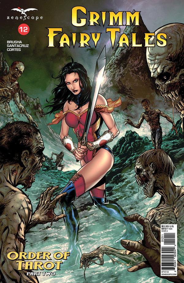 Grimm Fairy Tales (2016) #12