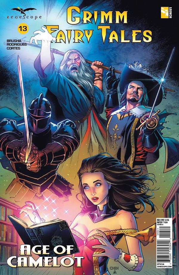 Grimm Fairy Tales (2016) #13
