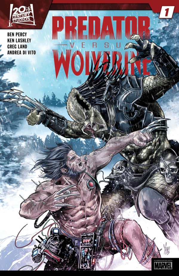 Predator vs. Wolverine