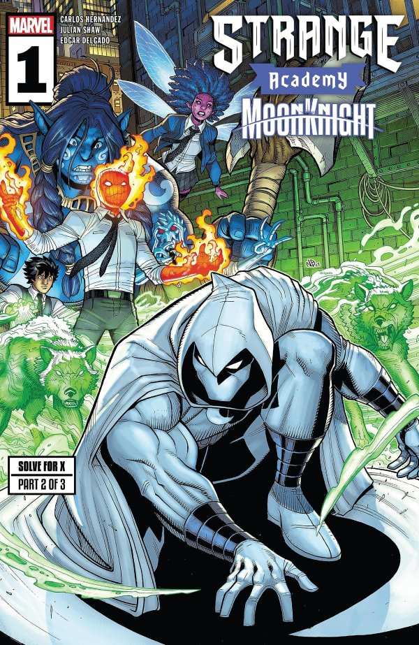Strange Academy: Moon Knight