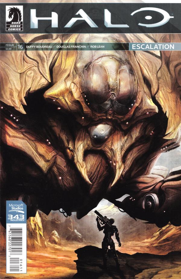 Halo: Escalation (2013) #16 cover