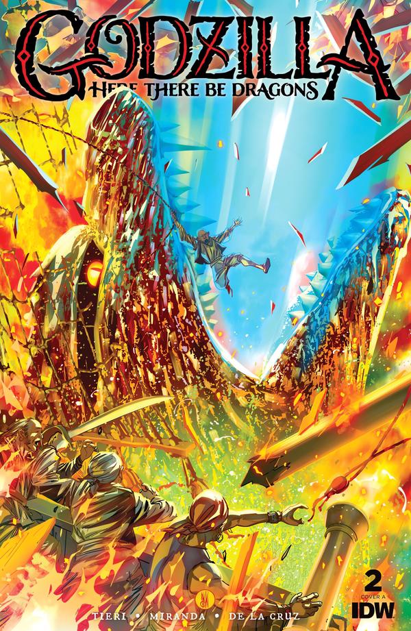 Godzilla: Here There Be Dragons