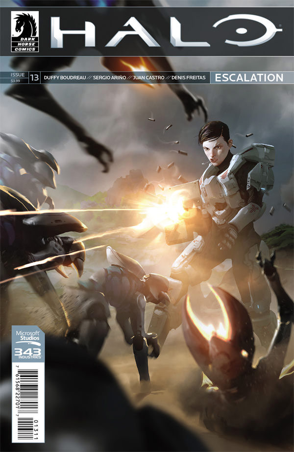 Halo: Escalation (2013) #13