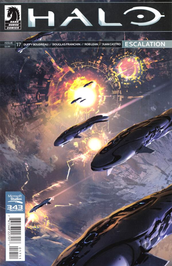 Halo: Escalation (2013) #17 cover