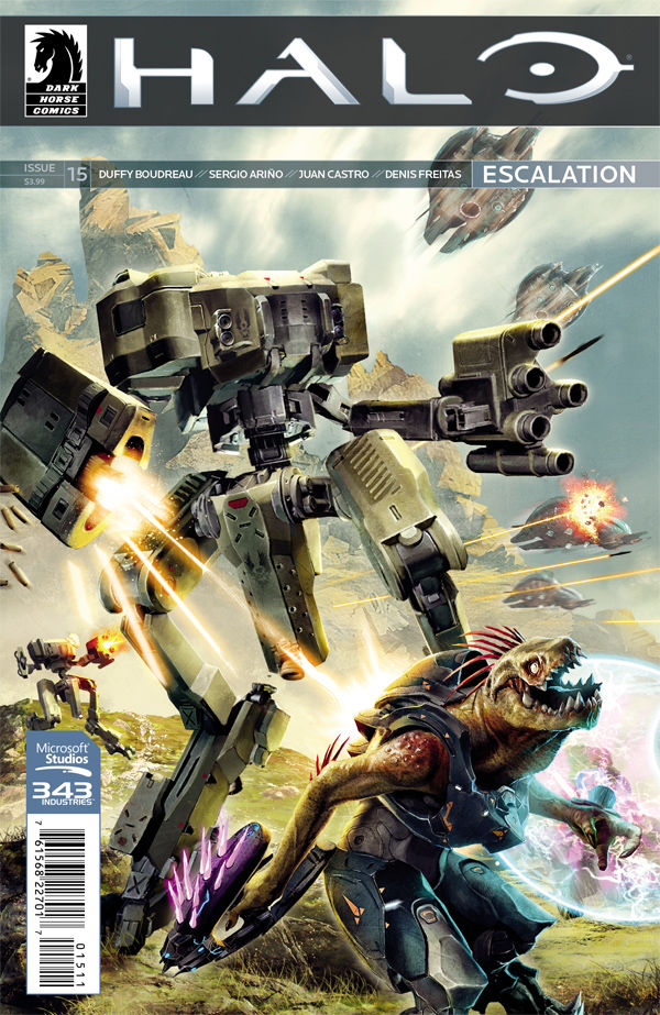 Halo: Escalation (2013) #15