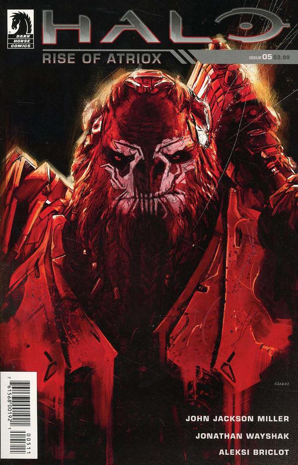 Halo: Rise of Atriox (2017) #5