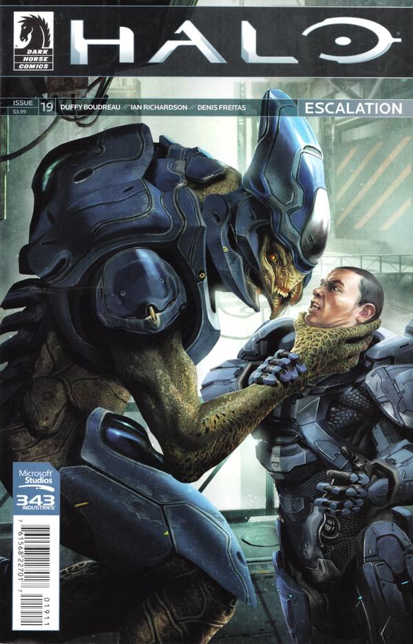 Halo: Escalation (2013) #19 cover