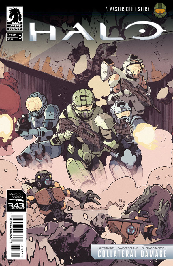 Halo: Collateral Damage (2018) #3