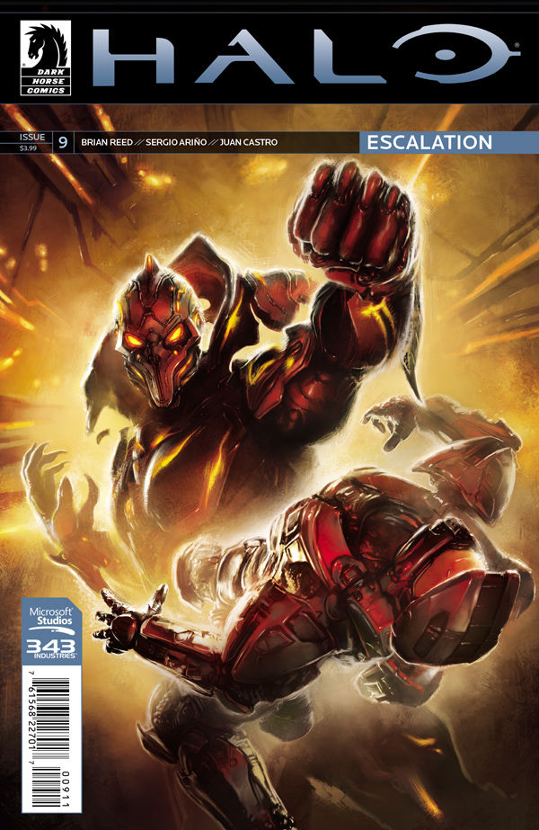 Halo: Escalation (2013) #9
