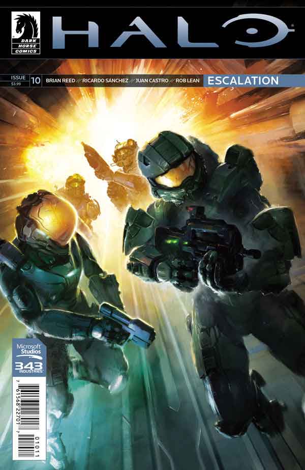 Halo: Escalation (2013) #10 cover