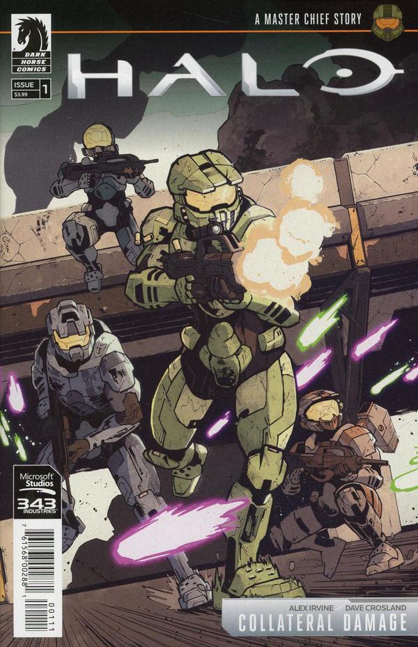 Halo: Collateral Damage (2018) #1