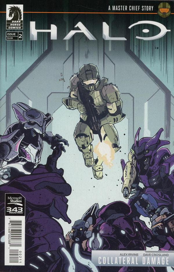Halo: Collateral Damage (2018) #2