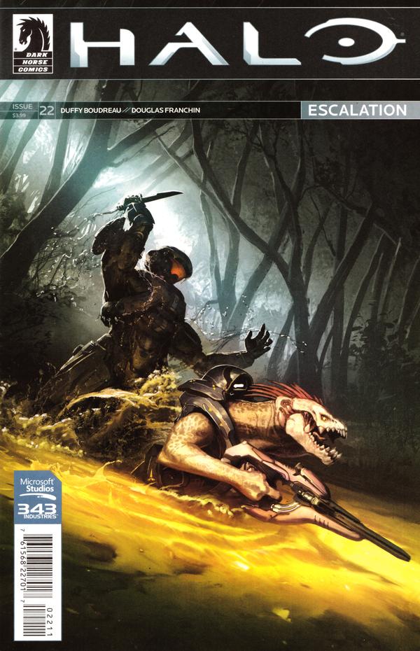 Halo: Escalation (2013) #22 cover