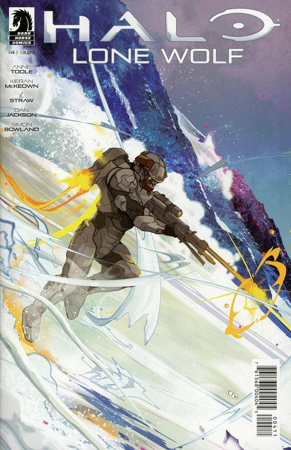 Halo: Lone Wolf (2019) #4