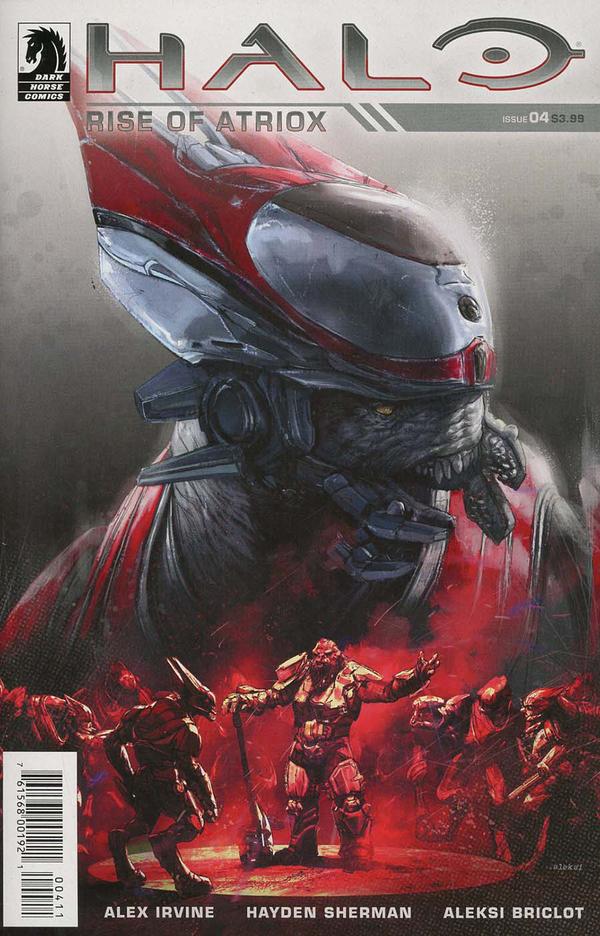 Halo: Rise of Atriox (2017) #4