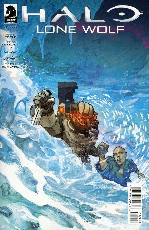 Halo: Lone Wolf (2019) #3