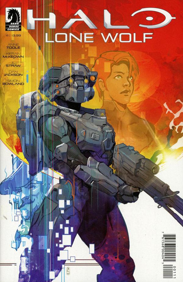 Halo: Lone Wolf (2019) #1