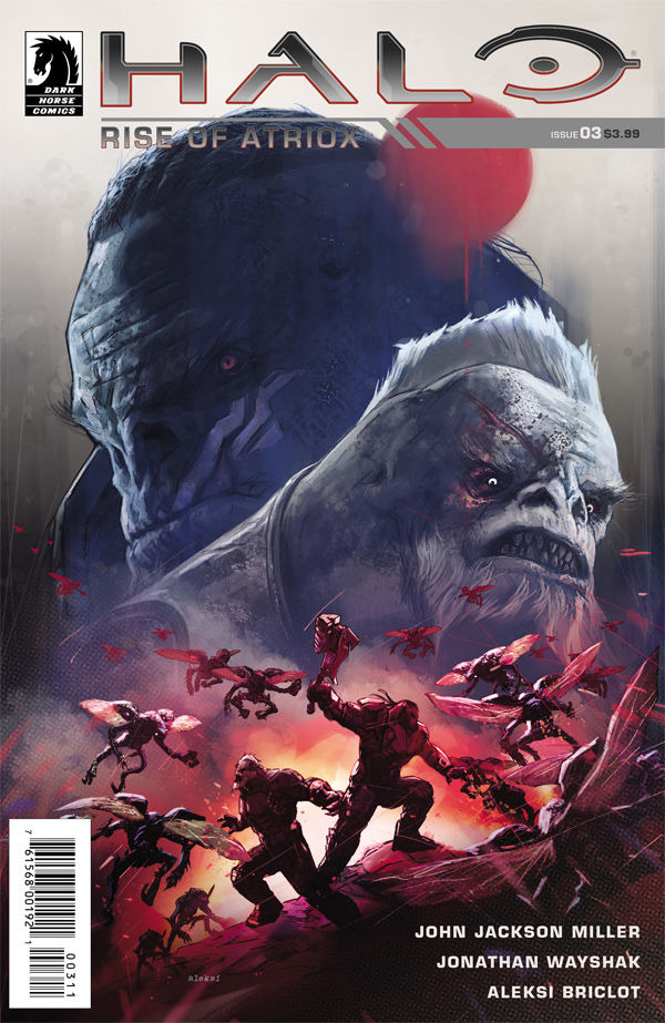 Halo: Rise of Atriox (2017) #3