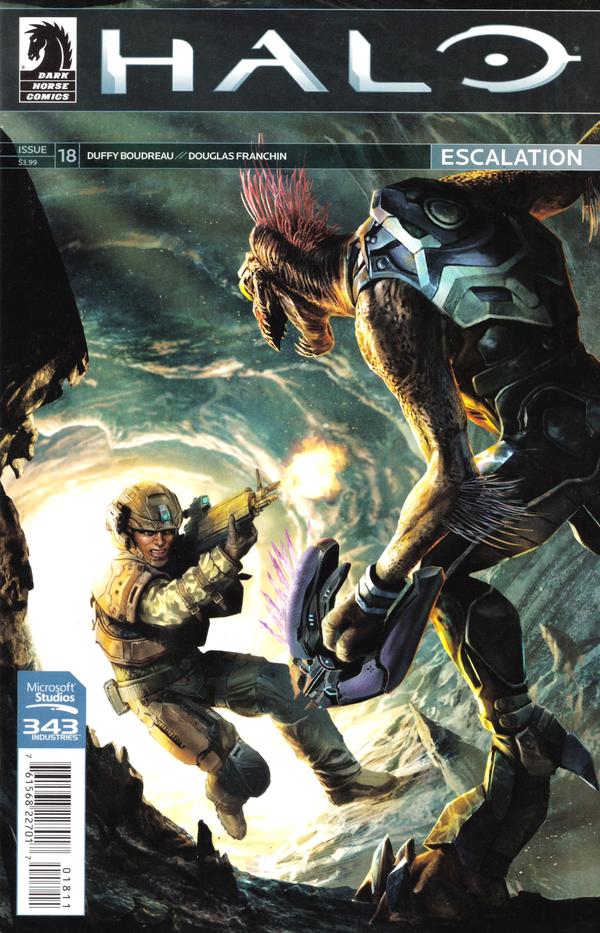 Halo: Escalation (2013) #18 cover