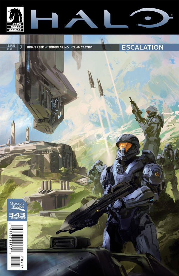 Halo: Escalation (2013) #7