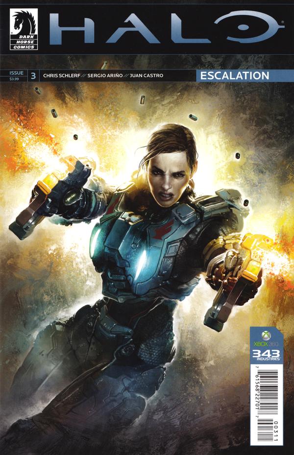 Halo: Escalation (2013) #3