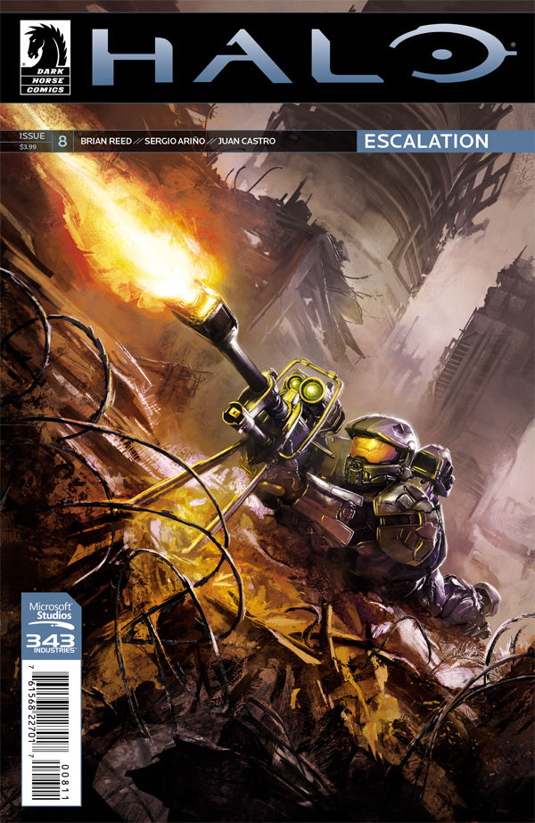 Halo: Escalation (2013) #8