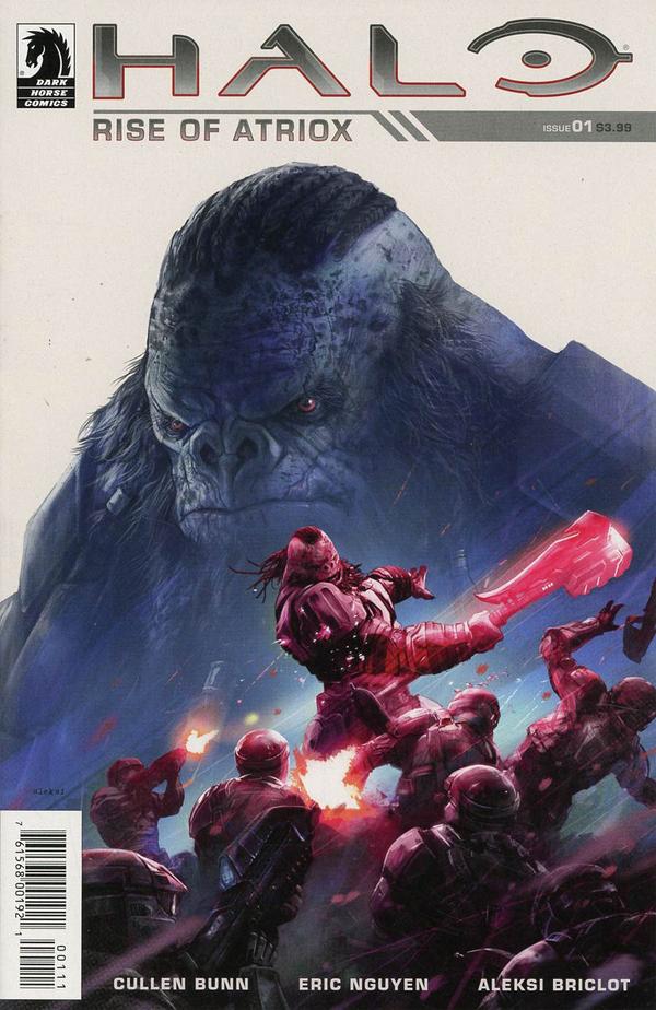 Halo: Rise of Atriox (2017) #1