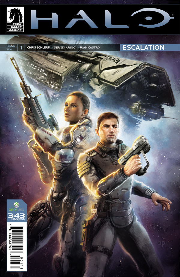Halo: Escalation (2013) #1