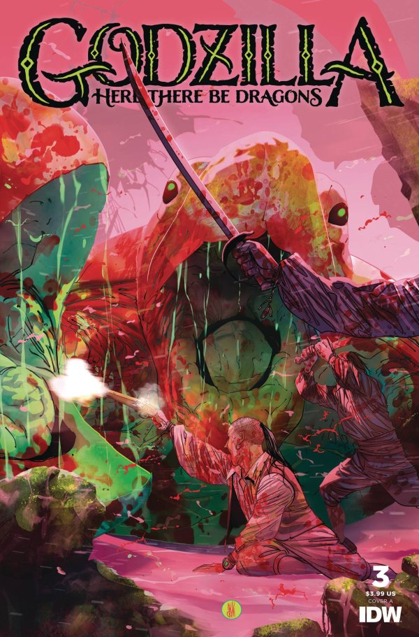 Godzilla: Here There Be Dragons