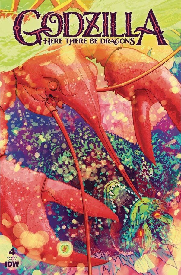 Godzilla: Here There Be Dragons