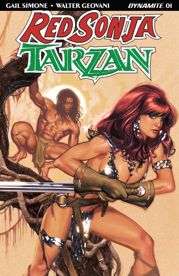 Red Sonja / Tarzan