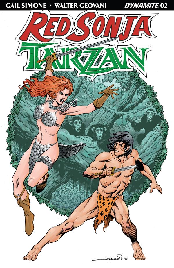 Red Sonja / Tarzan