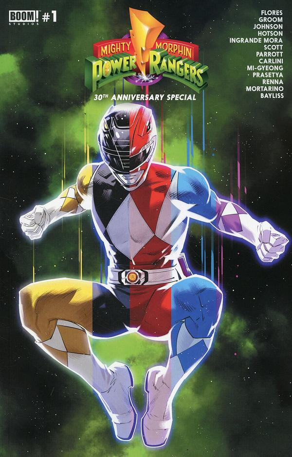 Mighty Morphin Power Rangers 30th Anniversary Special