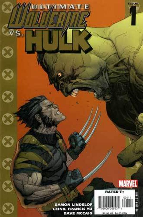 Cover of Ultimate Wolverine vs. Hulk
