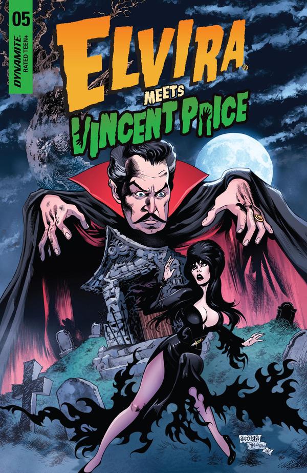 Elvira Meets Vincent Price